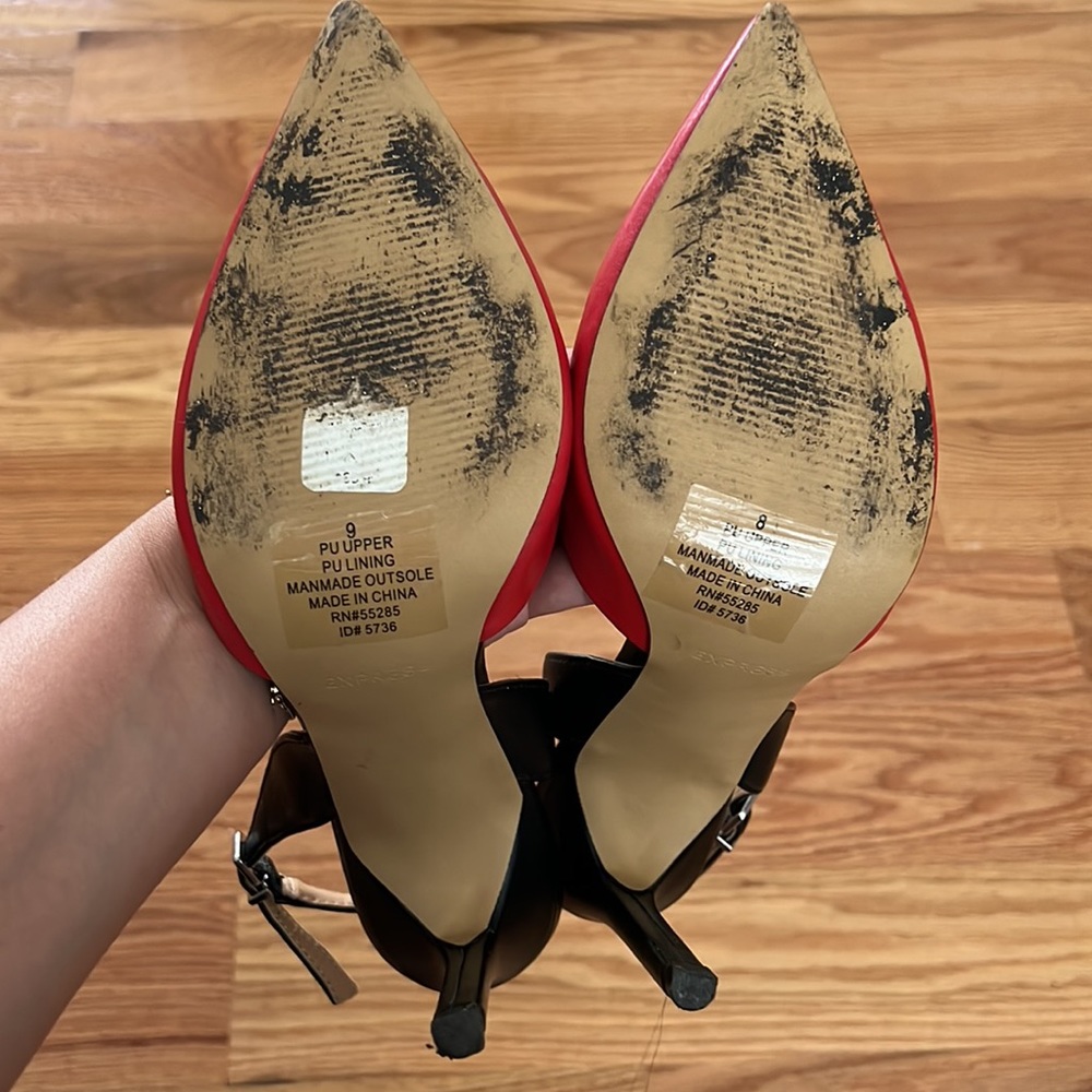 Express heels - Picture 3 of 3